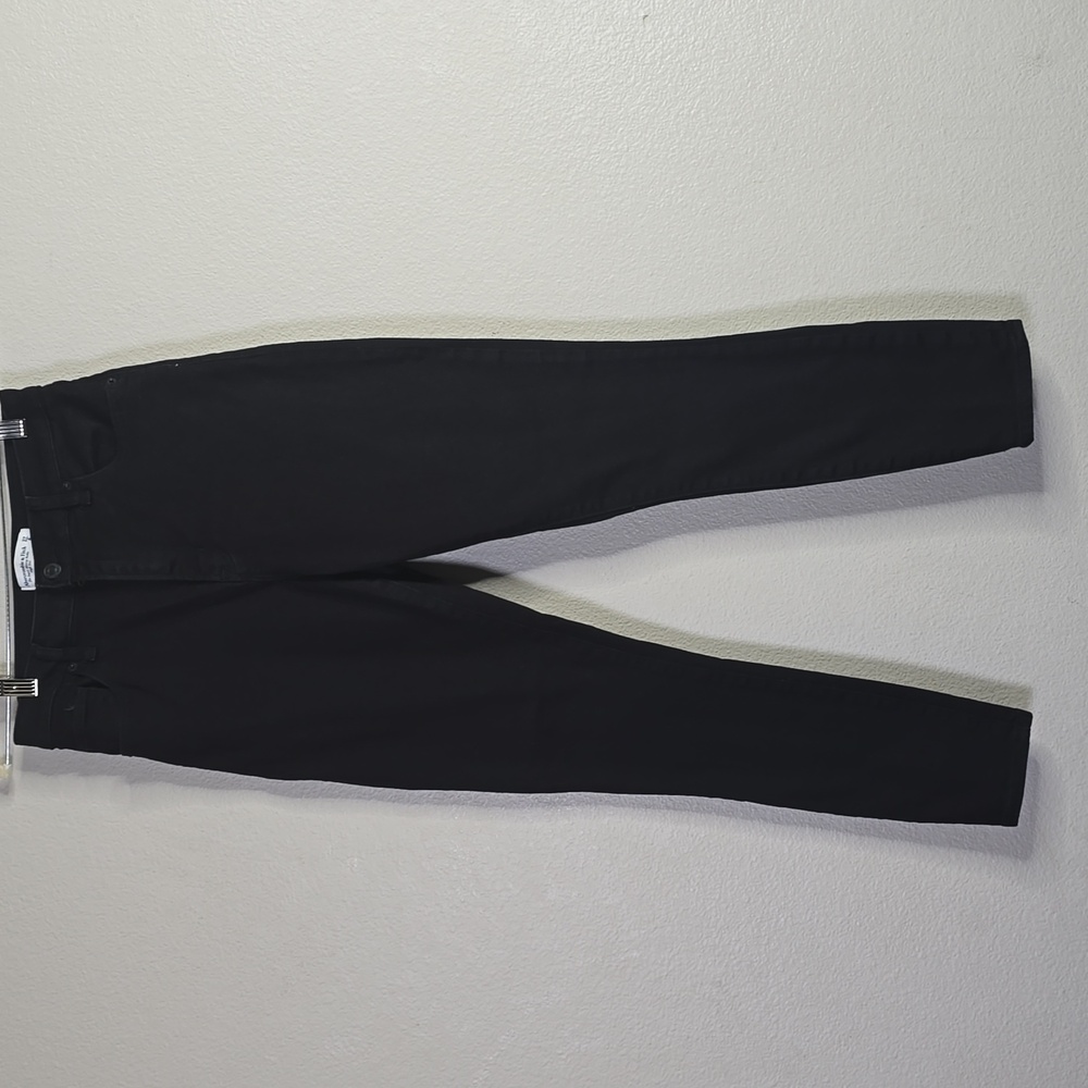 Abercrombie and fitch the supper skinny ankle high rise curve love jeans…